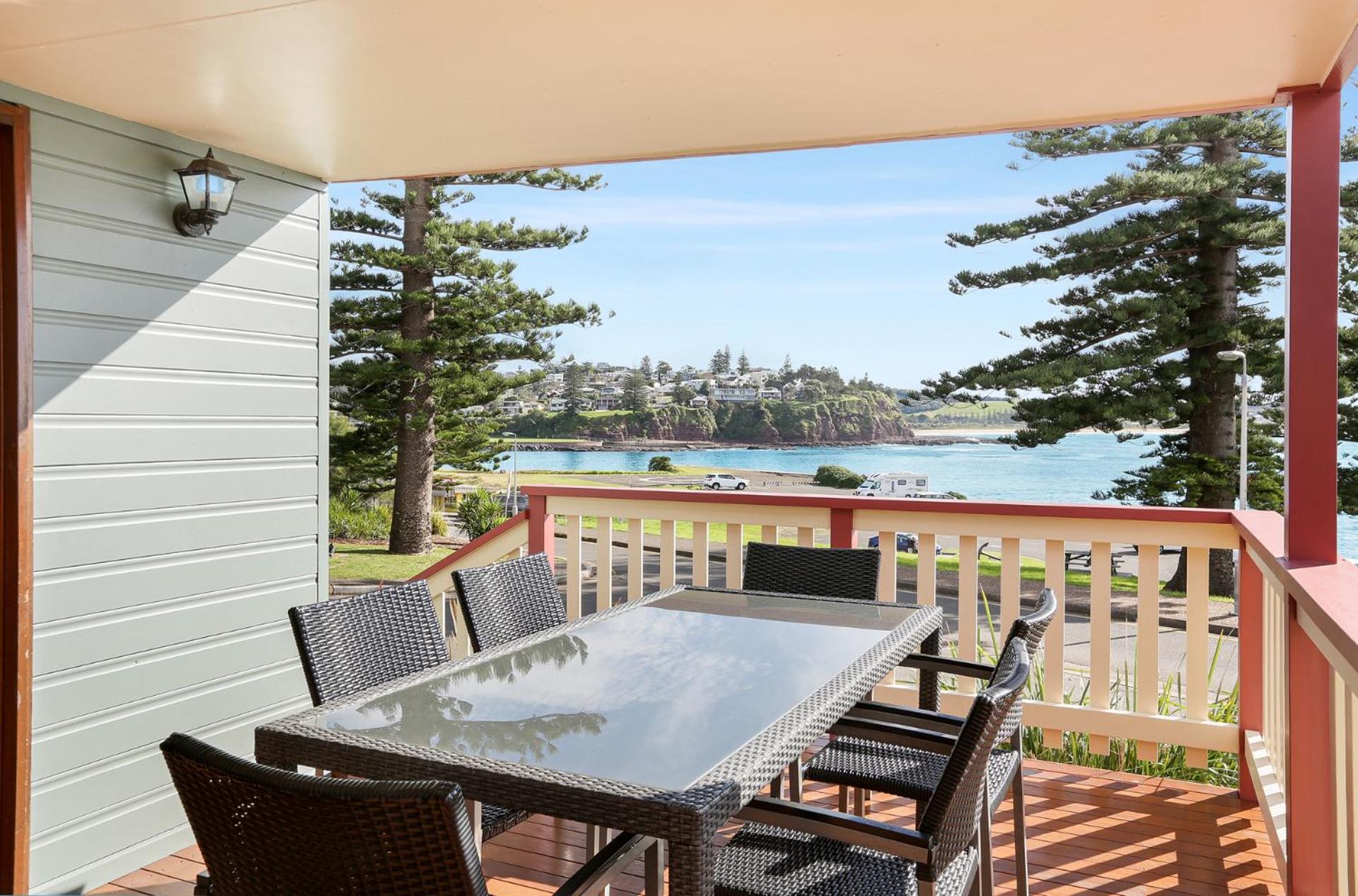 Kiama Harbour Cabins Exterior foto