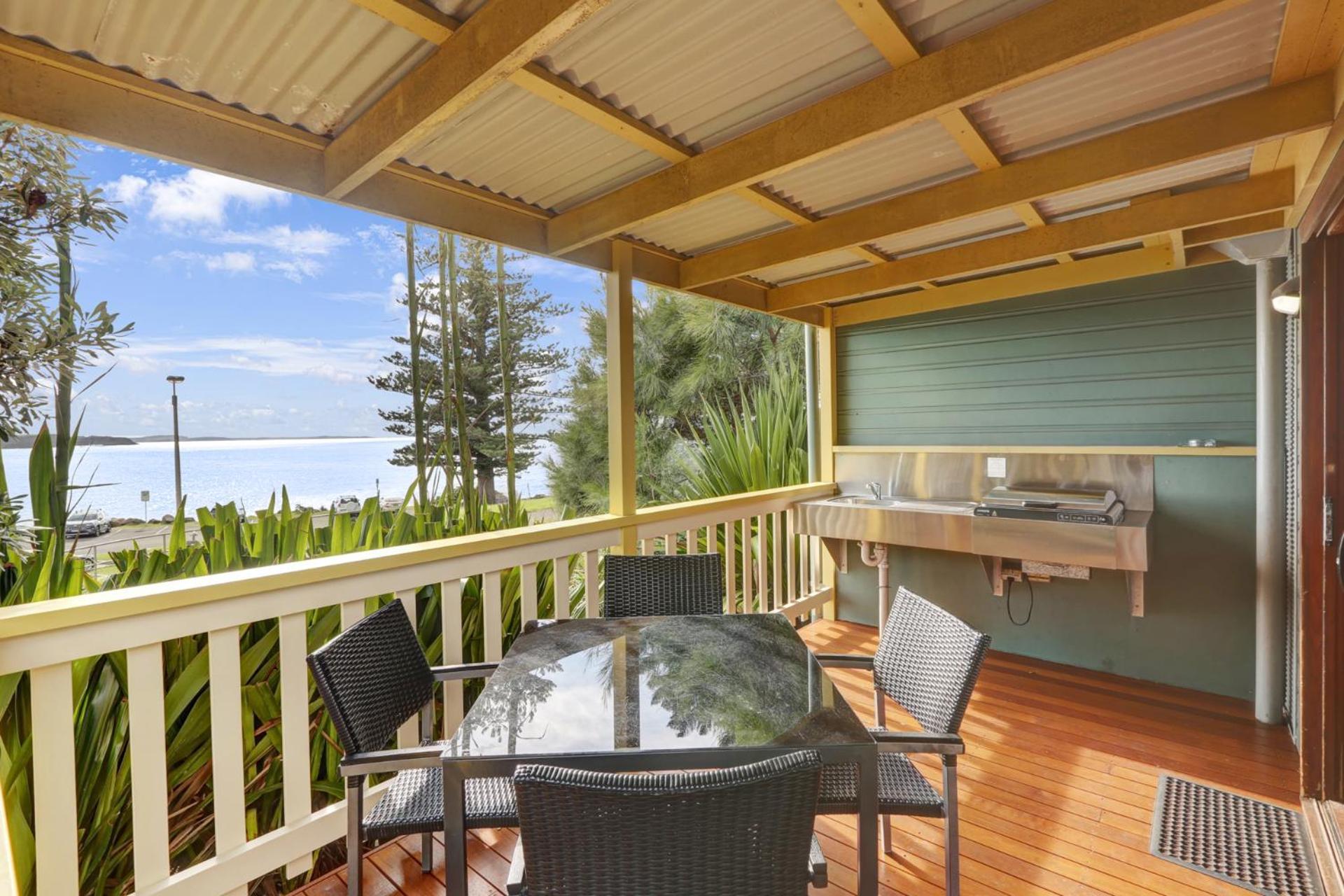 Kiama Harbour Cabins Exterior foto