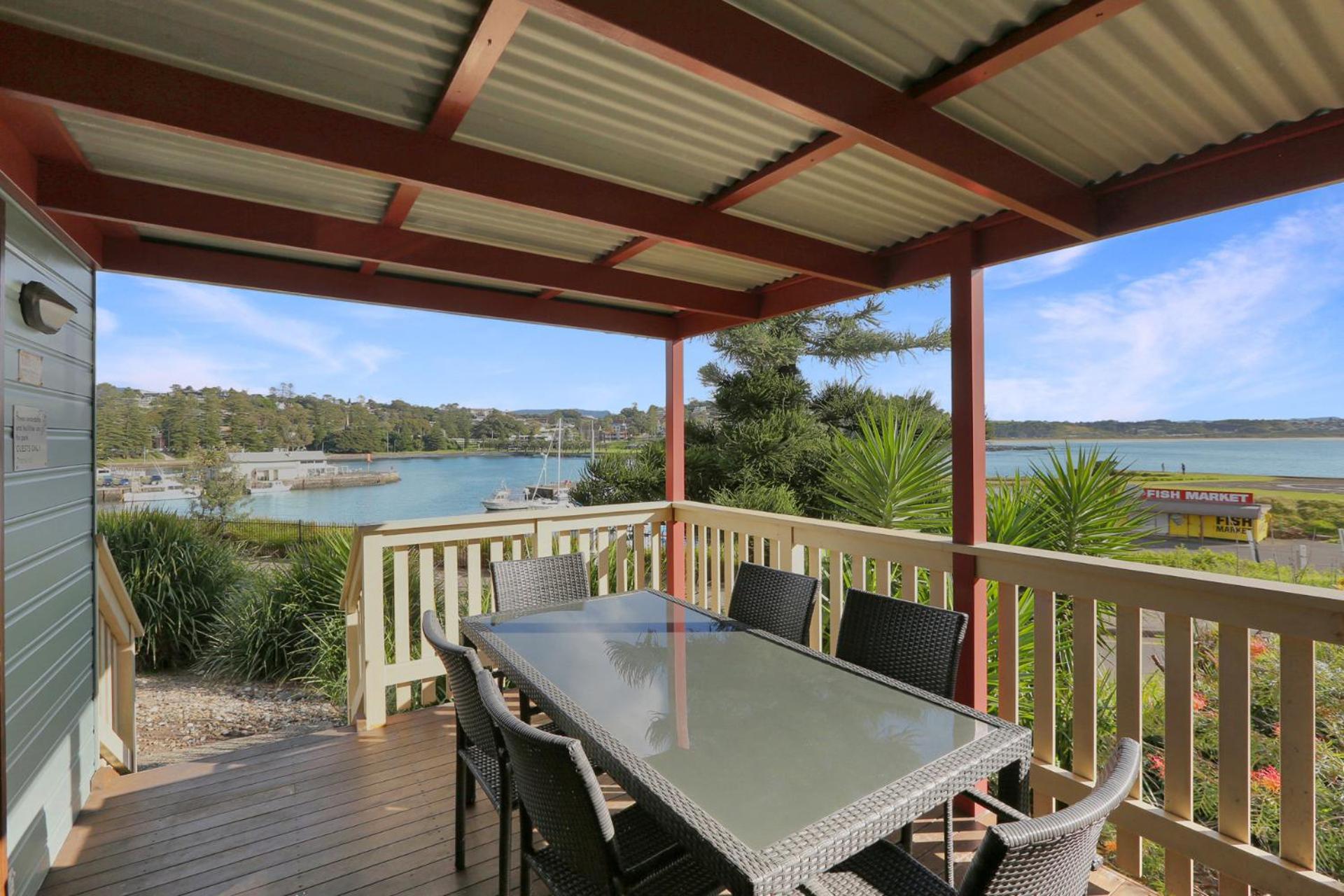 Kiama Harbour Cabins Exterior foto
