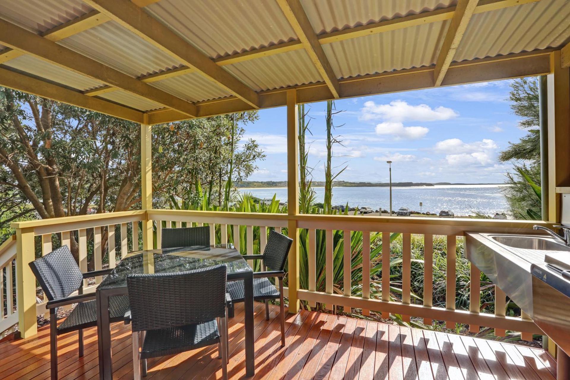 Kiama Harbour Cabins Exterior foto